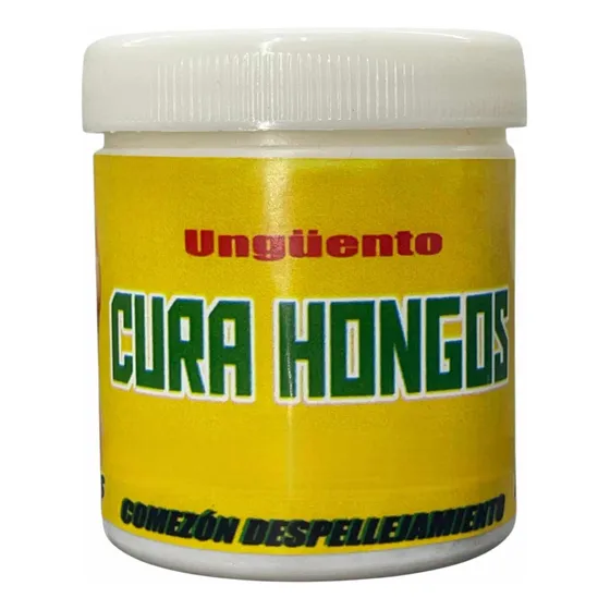 Crema Con Ketoconazol Para Combatir Hongos, 125 Gr