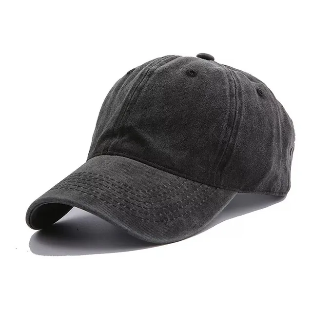 Gorra Jean Denim Vintage Pre Lavada Regulable 100% Premium  