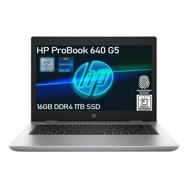 Hp Probook 640 G5 14in Business Laptop Intel I5 8365 16g 1tb