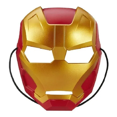 Máscara de hierro para hombre Marvel Avengers Hasbro B0440, color rojo