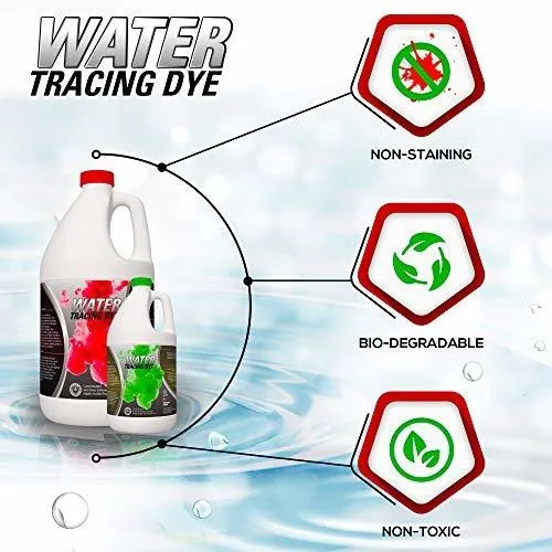 Colorante Verde Fluorescente Rastreo Agua Deteccion Fuga 1
