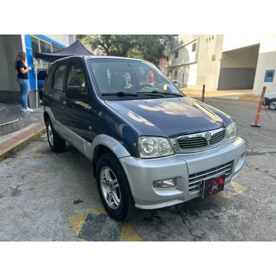 Zotye Nomada Sincrónico