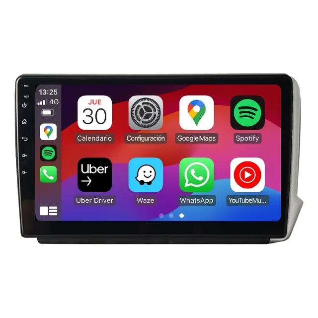 Central Multimedia Stereo Gps  Peugeot 208/2008 4+64 