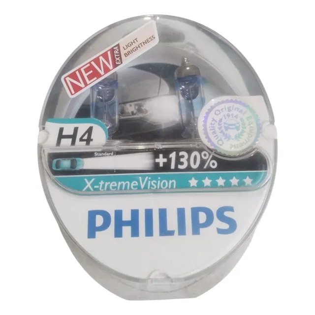 Lámpara Philips H4 12 Blanco Frío H4 Auto/camioneta
