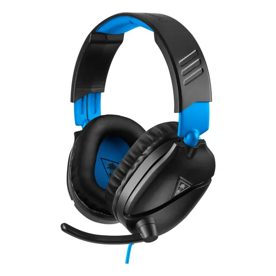 Auriculares Turtle Beach Earforce Recon 70 P/ Ps5 Ps4 Negro