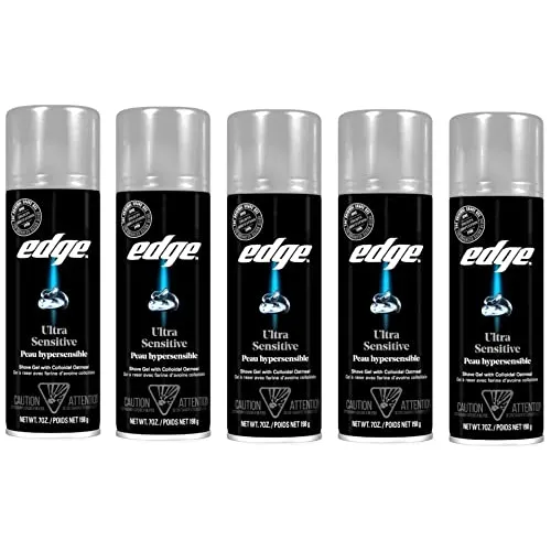 Gel De Afeitado De Borde, Sin Fragancia, Ultra Rp20s