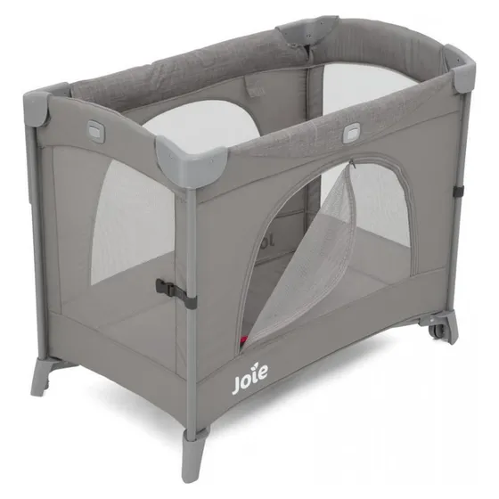Cuna De Colecho Joie - Kubbie Sleep Color Gris