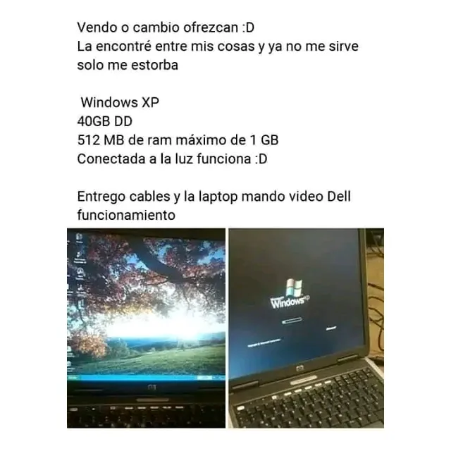Laptop Hp