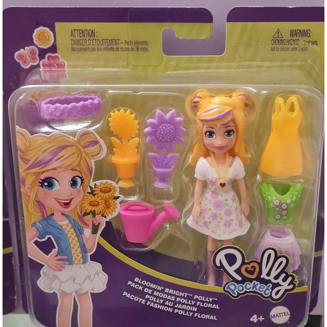 Muñecas Polly Pocket Nuevas Con Accesorios