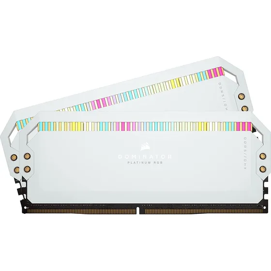 Corsair Dominator Platinum Rgb Ddr5 32gb (2x16gb) 5200mhz...