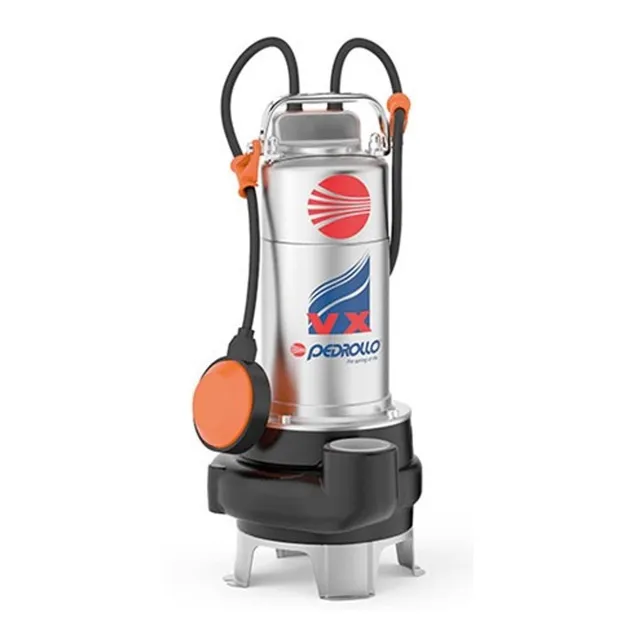 Bomba Pedrollo Sumergible 1 Hp Vxm10/35 Aguas Negras