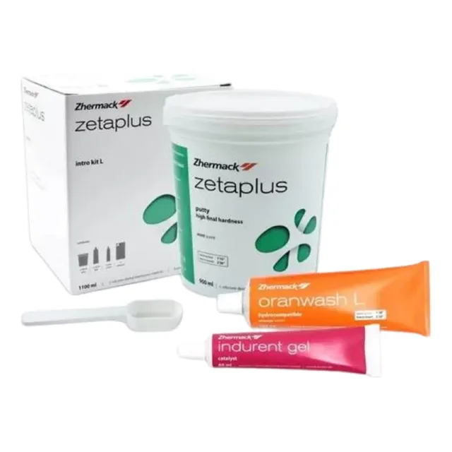 Silicona Zetaplus Avio Kit Masa Light Activador Condensacion