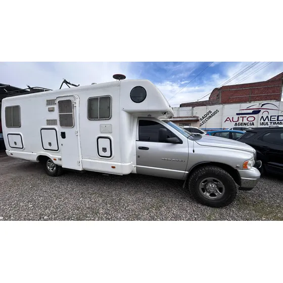 Motorhome Ram 2500 Laramie 2006 4x4 Quad. Cabina. Excelente!