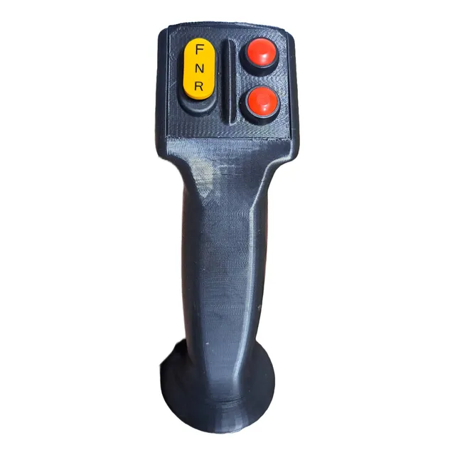 Joystick Botao Fnr Caterpillar Estilo Pa Carregadeira