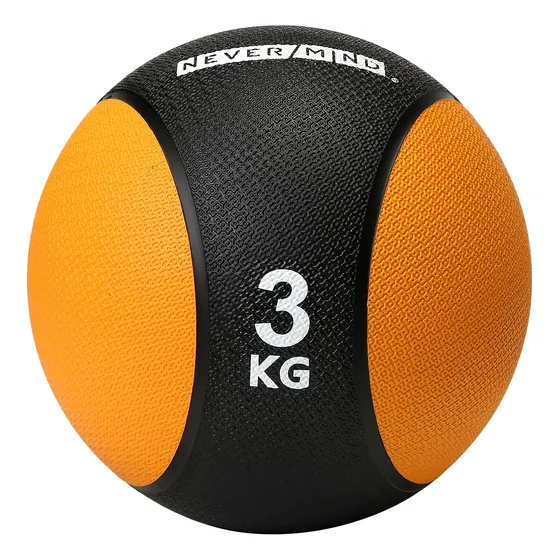 Balón Medicinal Con Rebote Crossfit Pelota Funcional 3 Kg