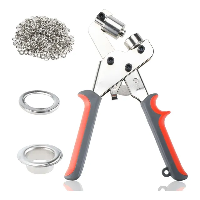 Kit Ojal Para Perforar Agujero Maquina Portatil 500 3 8