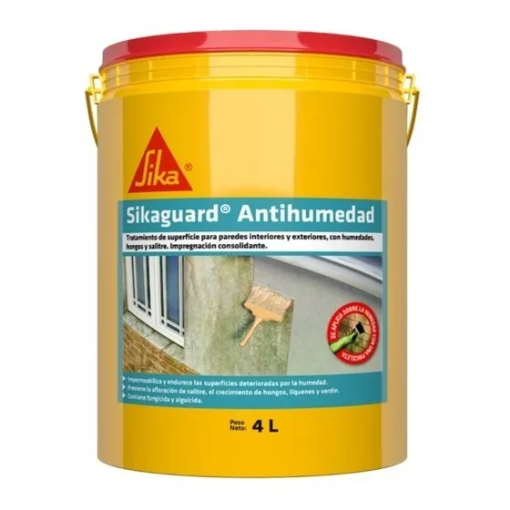 Antihumedad Sikaguard X 4 Lts