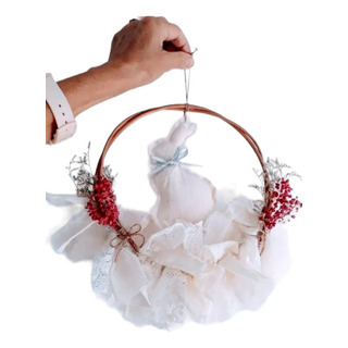 Corona Rosca Decorativas Boho Chic Pascuas Corona Rosca Decorativas Boho Chic Pascuas