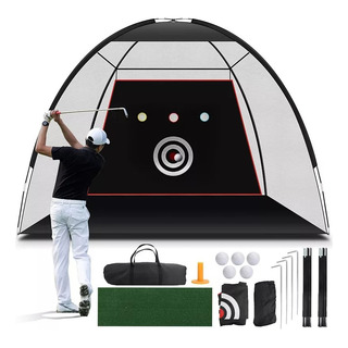 Kit De Práctica De Golf, Red De Práctica 3,0 X 2,0 Metros Kit De Práctica De Golf, Red De Práctica 3,0 X 2,0 Metros