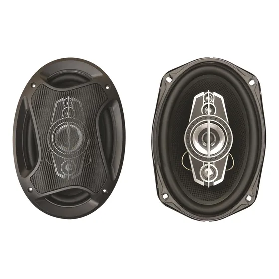Par Parlantes 6x9 Pulgadas 5 Vias 800w 2 Unidades Color Negro
