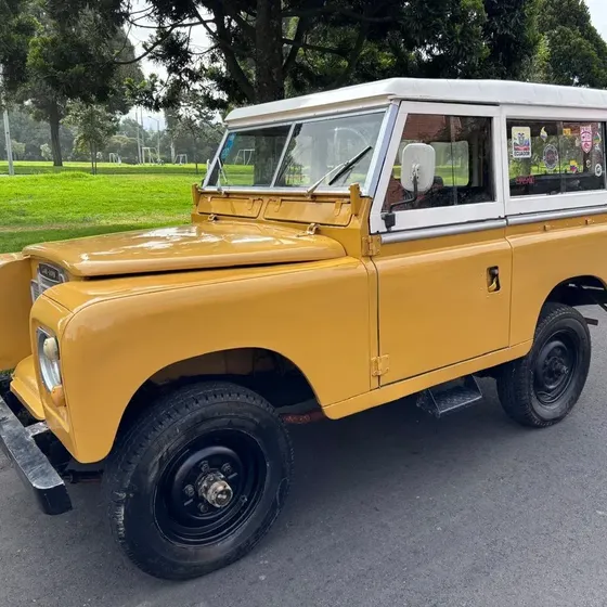 Land Rover Santana 1977 Tipo 88