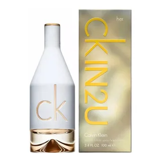 Perfume Ck In2u Edt Feminino 100ml Calvin Klein Perfume Ck In2u Edt Feminino 100ml Calvin Klein