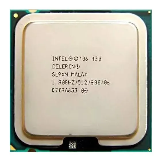 Procesador Intel 430 Lga775 / 1.8gh, 512k, 800 / Bx80557430