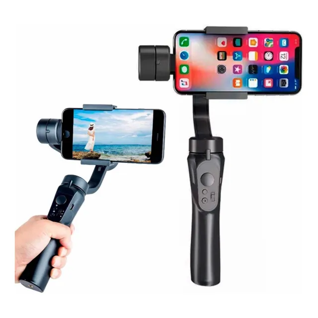 Estabilizador 3 Ejes Steadycam Gimbal Celular Y Action Cam