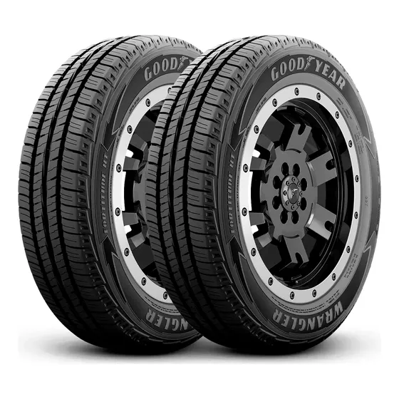 Kit 2 Pneus 225/60R18 Goodyear Wrangler Fortitude HT 104H Aro 18