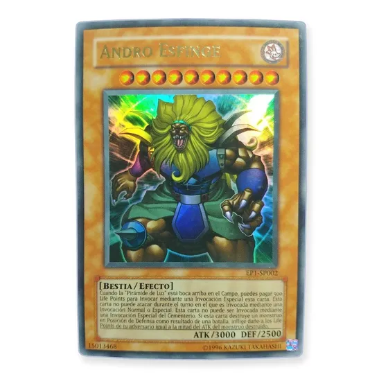 Yugi-oh! Andro Sphinx Ep1-en002 Ultra