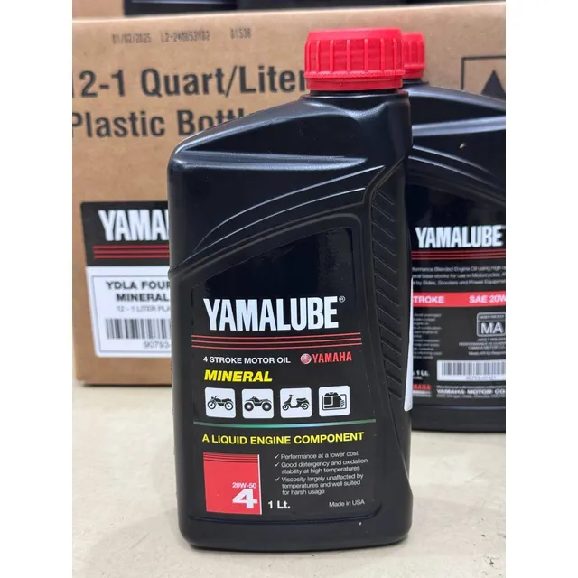 Aceite Yamalube 4t Unidad