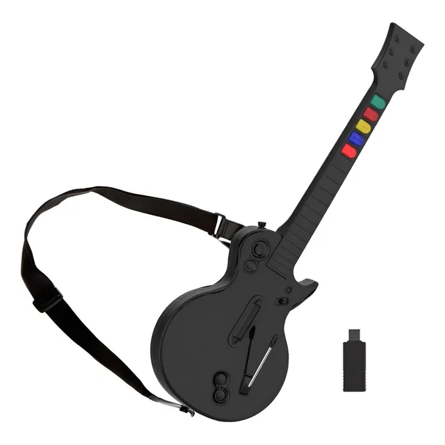 Doyo Guitar Hero Controller Para Pc Y Ps3, Guitarra Para De