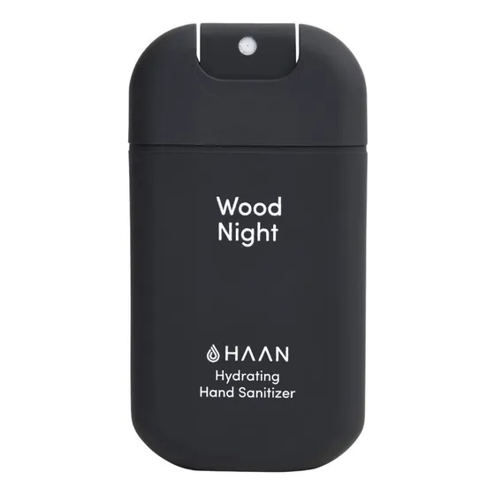 Alcohol spray Haan Wood Night con dosificador 30 ml