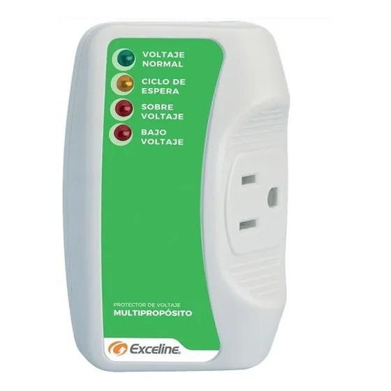 Protector De Voltaje Exceline Multiproposito 120v