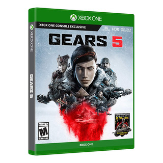 Videojuego Xbox One Gears 5 Standard Edition Esrb Mature Videojuego Xbox One Gears 5 Standard Edition Esrb Mature