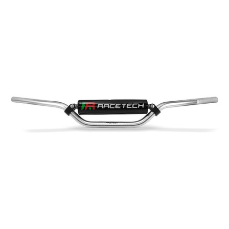 Manubrio Racetech Yamaha Xtz 250 Lander Silver Aluminio Mx Manubrio Racetech Yamaha Xtz 250 Lander Silver Aluminio Mx