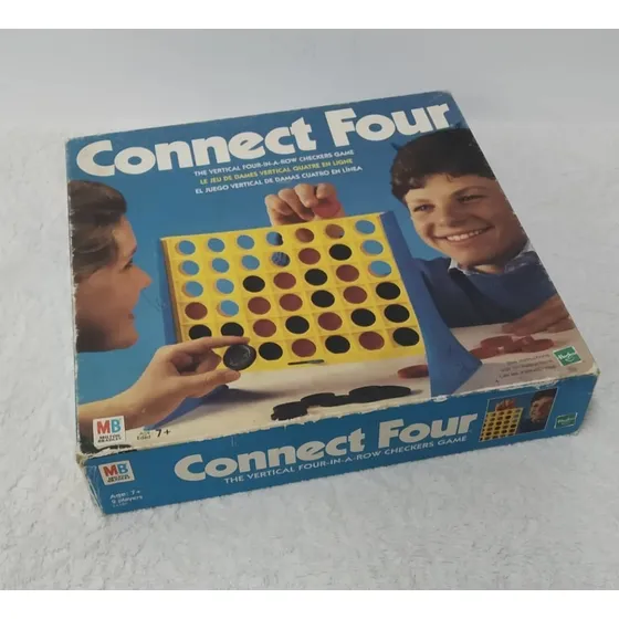 Juego De Mesa Cuatro En Línea / (leer Descripción)