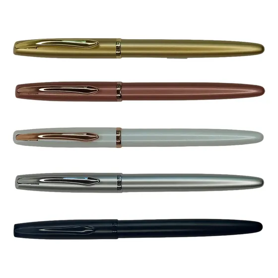 Lapicera Pluma Pelikan Jazz Noble Elegance Oro Plata Rosa Ne