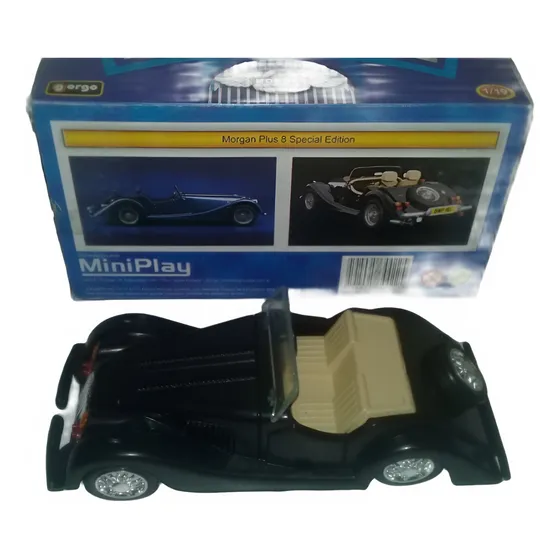 Gorgo Auto  Morgan Fricción Años 80 Coleccion Lupetoys