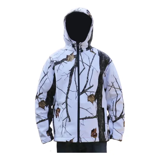 Campera Tácticas Camufladas Impermeables Nieve Wild Treees