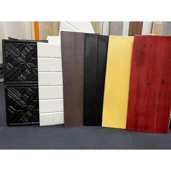Wall Panel 3d Papel Tapiz Texturizado Diseños Varios