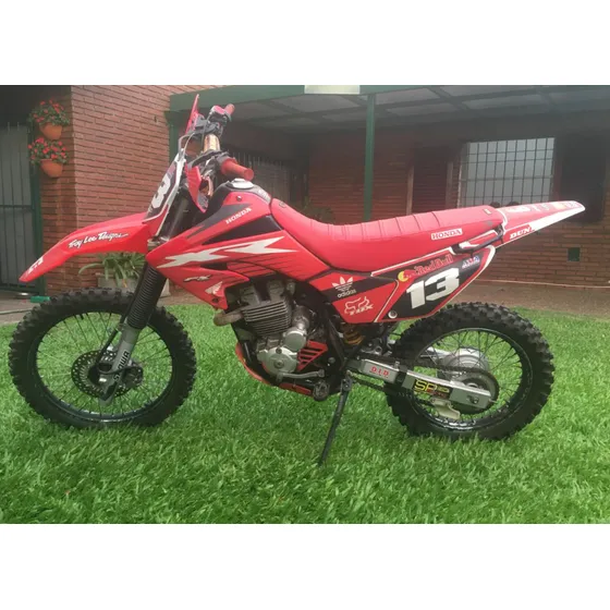 Honda Tornado 250 Enduro - Con Accesorios Originales