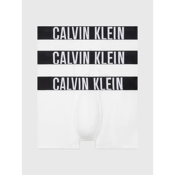 Pack 3 Bóxers Trunk Intense Power Blanco Calvin Klein