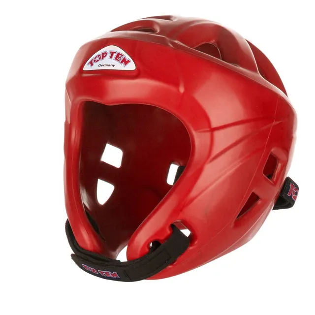 Protector De Cabeza De Vanguardia Aprobado Por Wako - Rojo S