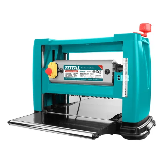Cepillo de banco 1500W 318mm (12.5") TOTAL Color Turquesa