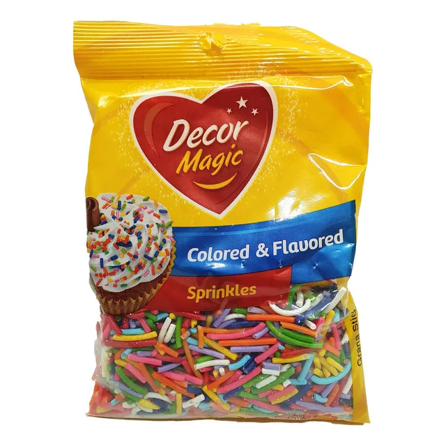 Granas Palitos De Colores Tortas Reposteria Decormagic 45g