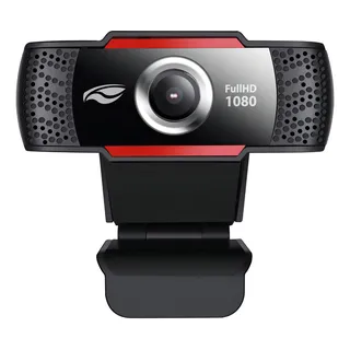 CĂąmera Web C3tech Wb-100bk Full Hd 30fps Cor Preto CĂąmera Web C3tech Wb-100bk Full Hd 30fps Cor Preto