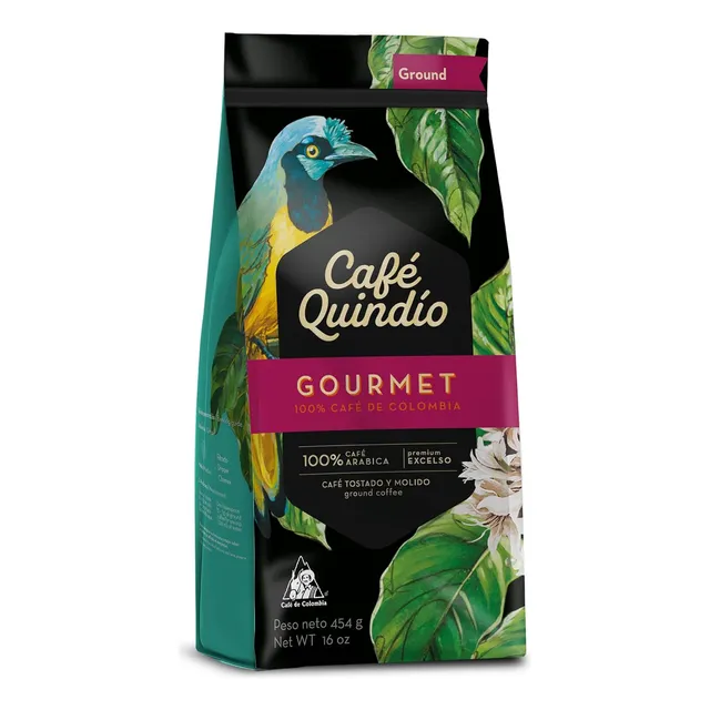 Café Quindío Molido Gourmet Bolsa 250g