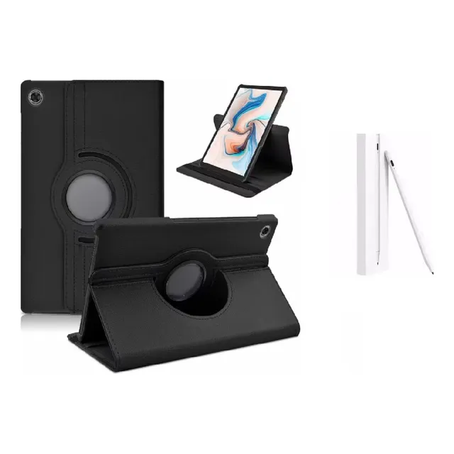 Funda Forro Giratorio 360 Para Tablet + Lapiz Pencil Tactil