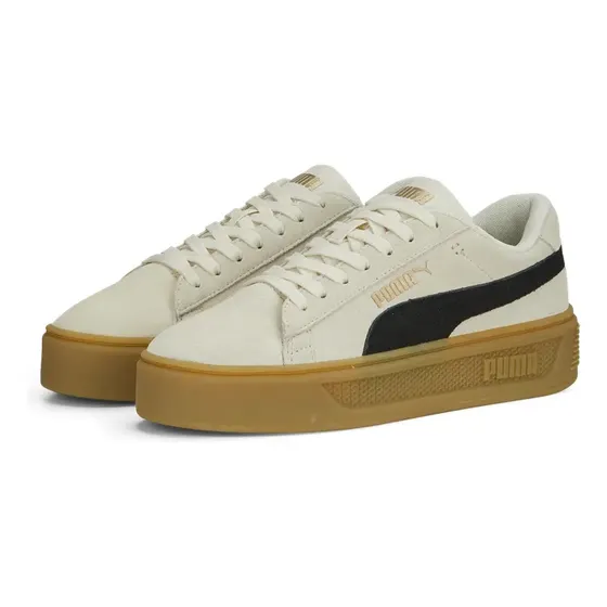 Zapatilla Puma Smash Platform V3 Sd Puma Mujer